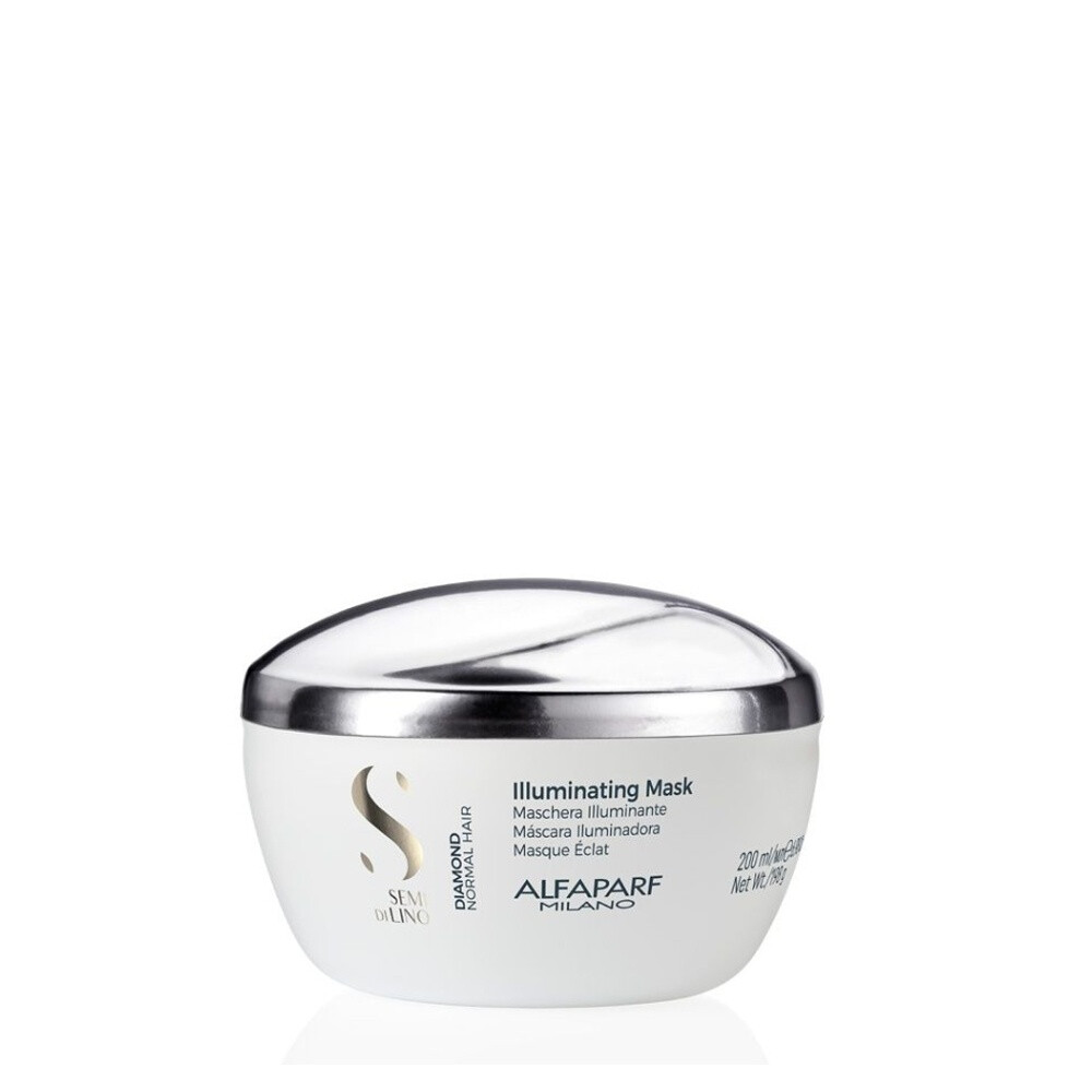 ALFAPARF MILANO Semi di Lino Diamond Rozjasňujúca maska 200 ml