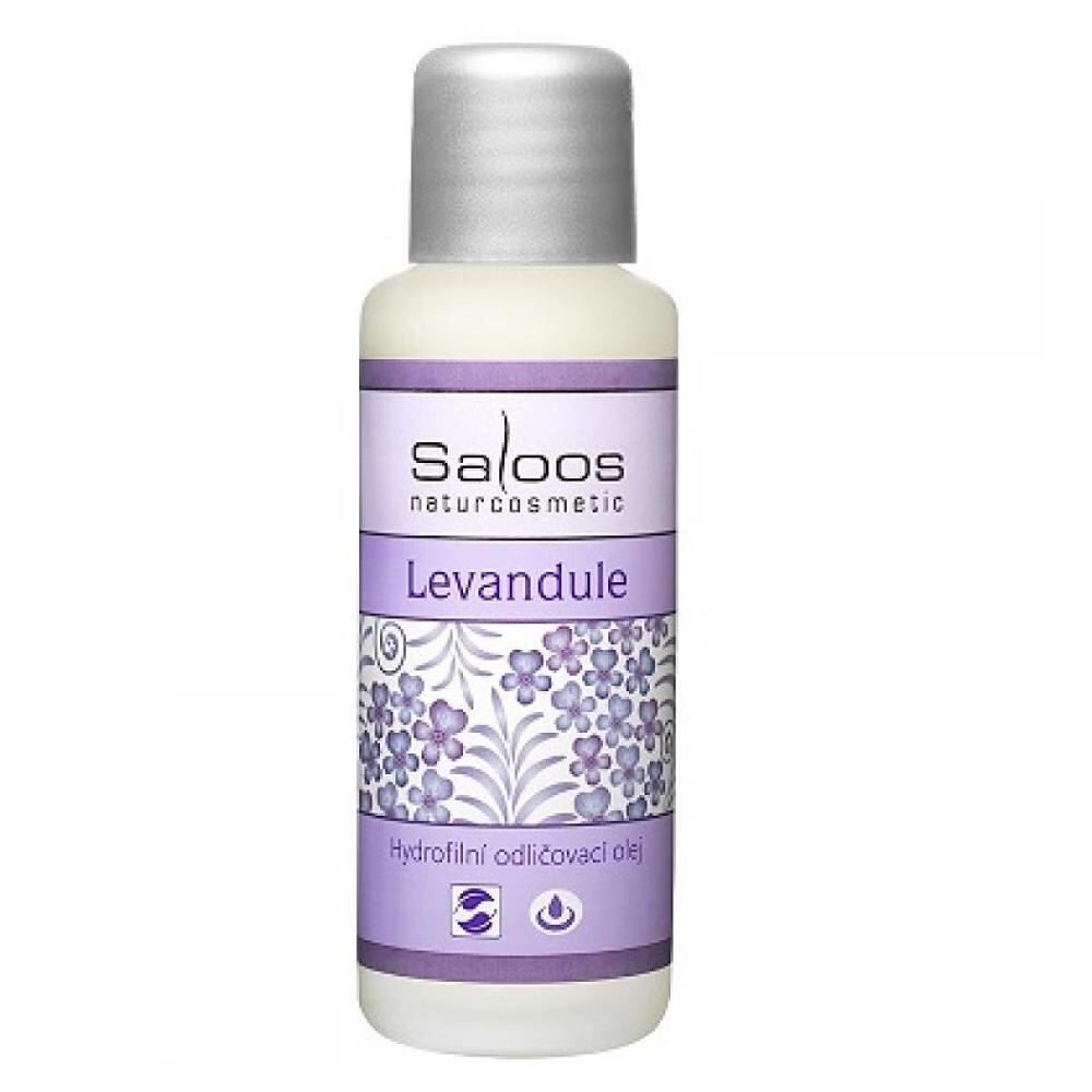 SALOOS Hydrofilný odličovací olej Levanduľa 50 ml