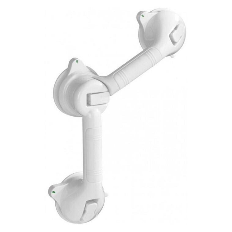 MODOM Trio secura wenko kúpeľňové držadlo s prísavkami 50 cm, rozbalené