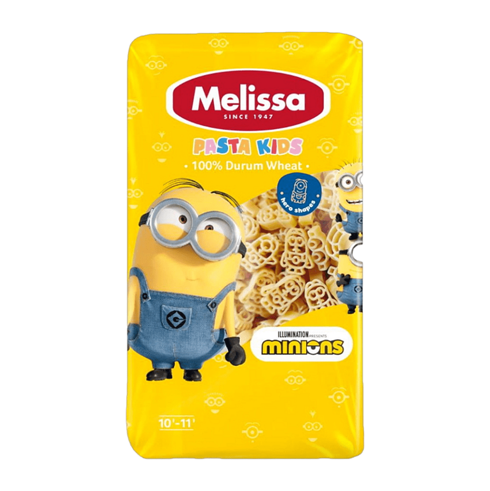 MELISSA Detské cestoviny Mimoni 400 g