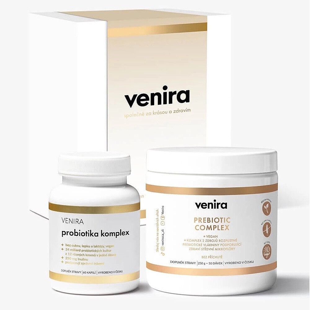 VENIRA Darčeková sada zdravá črevná mikroflóra