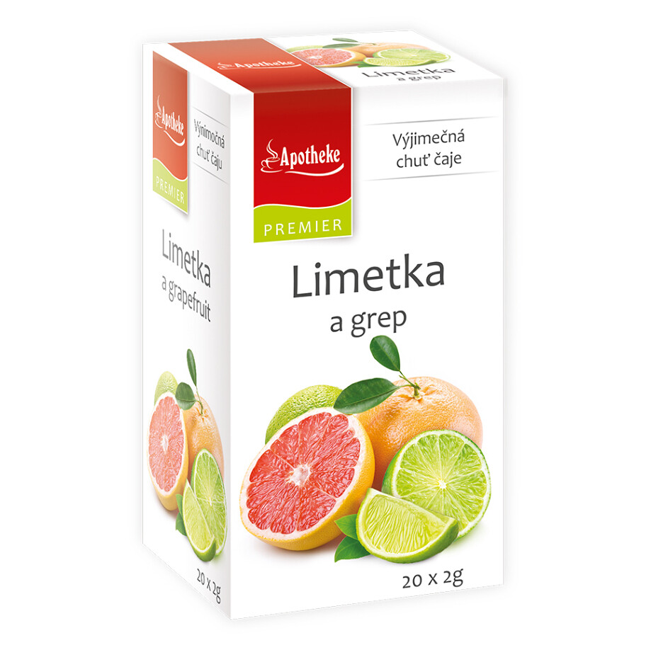 APOTHEKE ČAJ SEL LIMETKA A GREP 20X2G