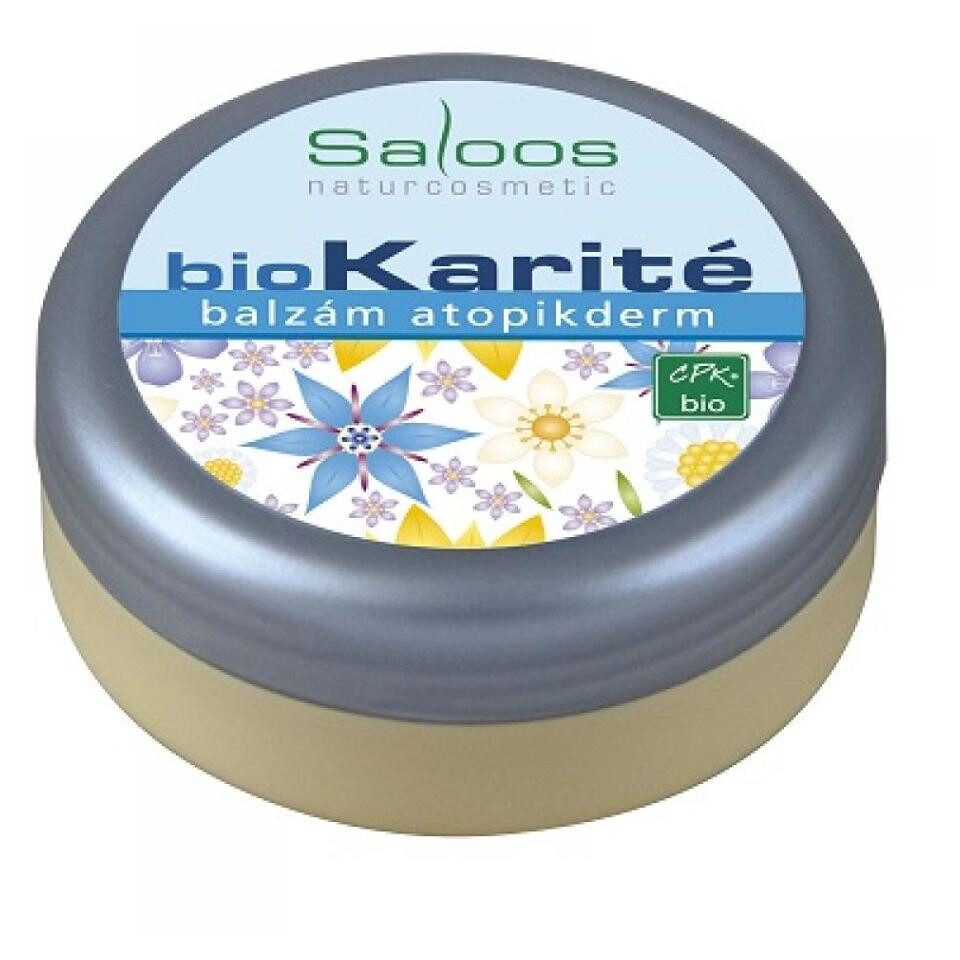 SALOOS BioKarité balzám atopikderm 50 ml