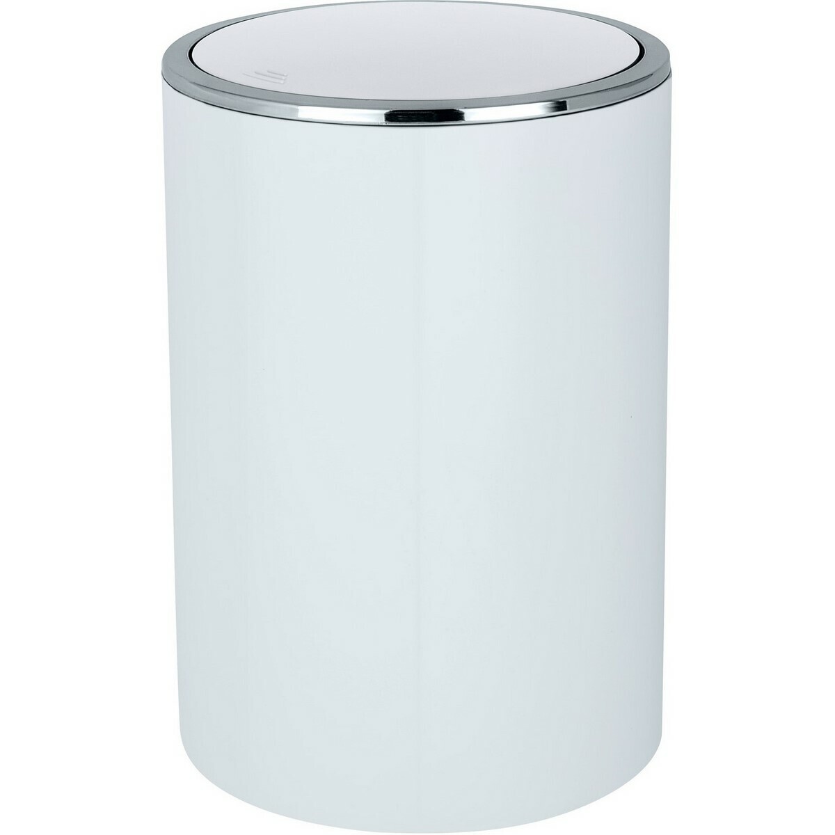 Wenko Odpadkový kôš s výkyvným vekom Inca 5 l, biela