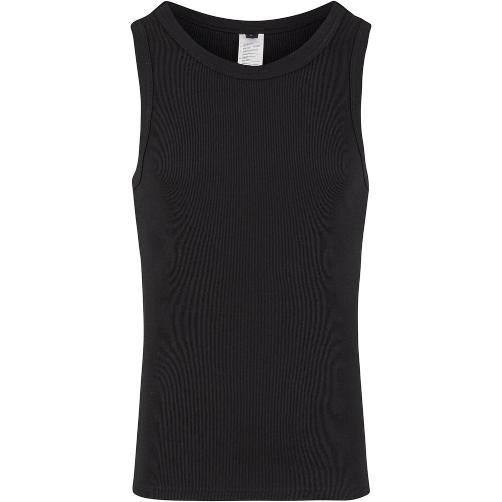 Build Your Brand Pánske bavlnené tielko - Biela | 2XL