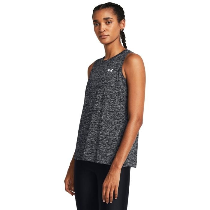 Under Armour Dámske tielko Tech Tank Twist Black  XSXS