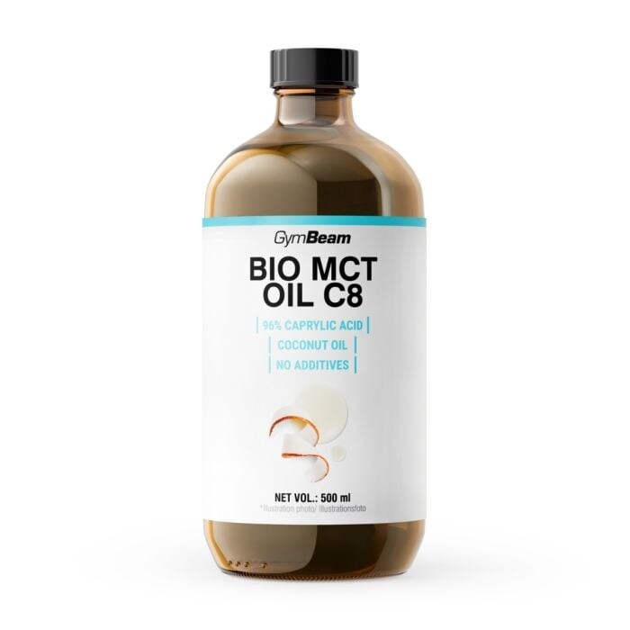 GymBeam BIO MCT Oil C8 500 ml