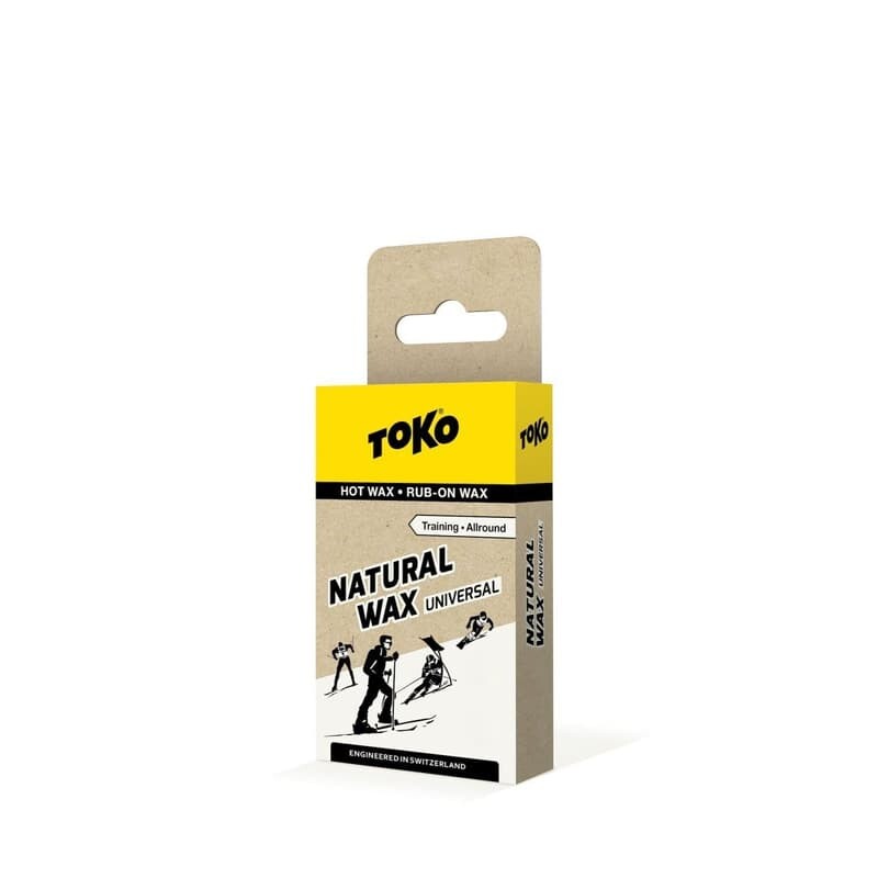 Lyžiarsky vosk TOKO Natural Wax universal 40 g