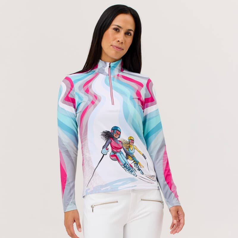 Dámska základná vrstva Krimson Klover She Racers Top