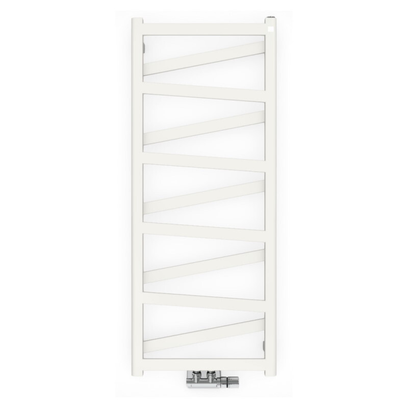 Terma Vipera 1470x600 vodný/elektrický radiátor RAL 9016 SX