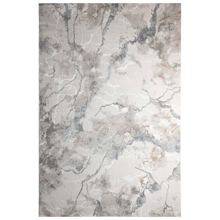 Koberec Melbourne 1,9/2,7 D837B SGM 58 krémový/sivý