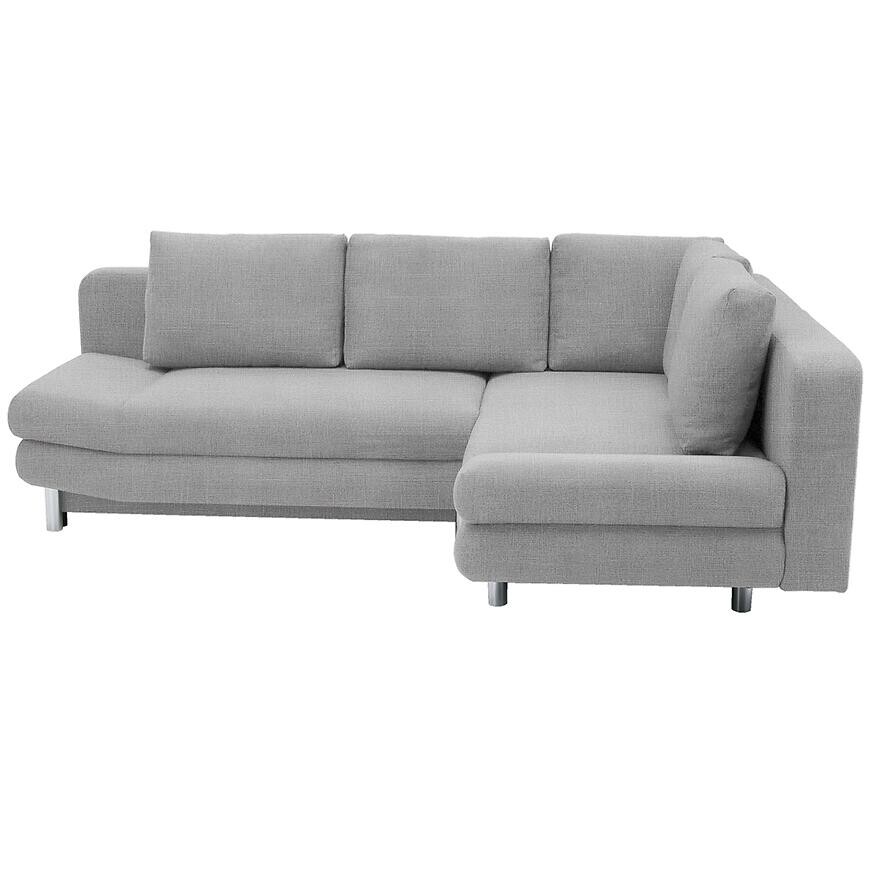 Rohová sedacia súprava Cali P Sierra 746 sivá