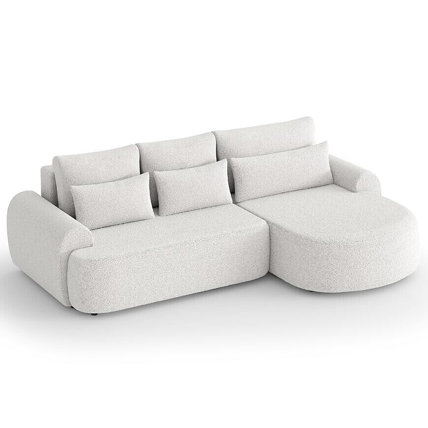 Rohová sedacia súprava Olivio Premium L pravý Catch Me 01