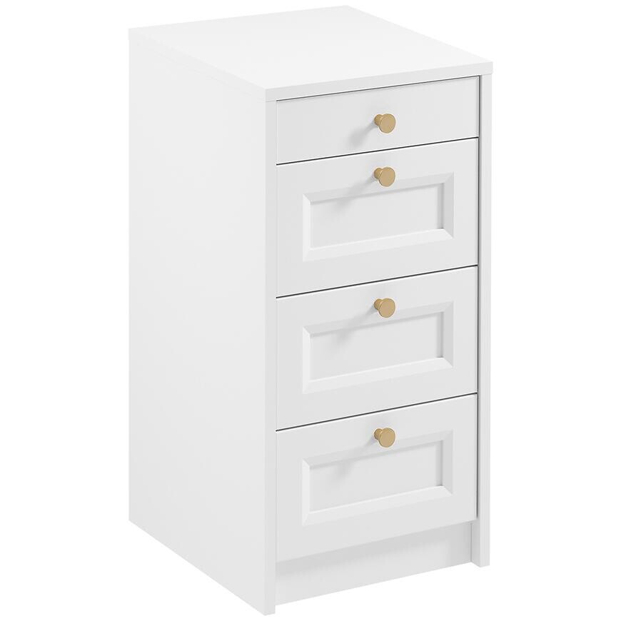 Komoda Rel K4sw biela