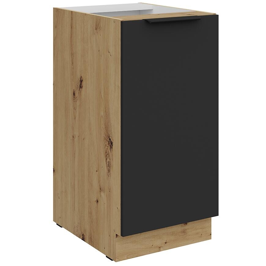 Kuchynská skrinka Aria-Bl/Ar Anti Fingerprint 40d 1f Bb