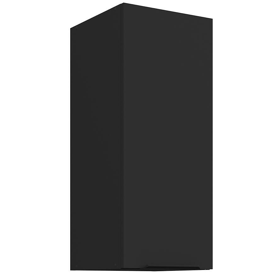 Kuchynská skrinka Aria-Bl/Bl Anti Fingerprint 30g-72 1f