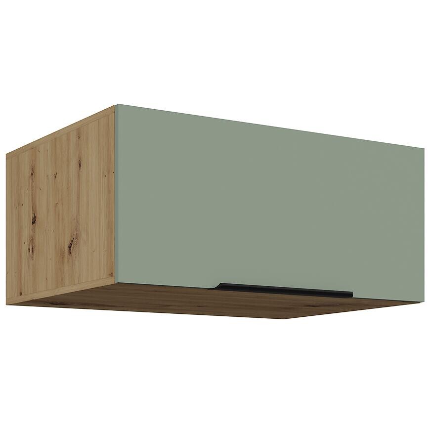 Kuchynská skrinka Aria-Sa/Ar Anti Fingerprint 80 Nagu-36 1f