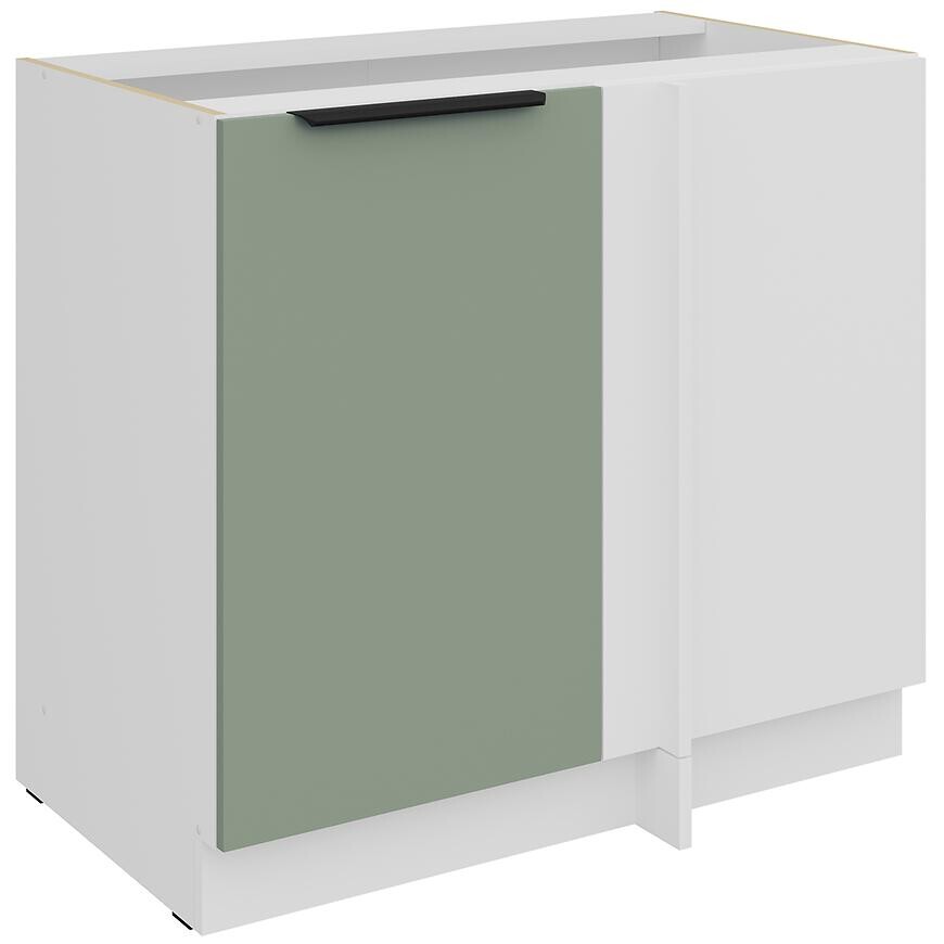 Kuchynská skrinka Aria-Sa/Wh Anti Fingerprint 105 Nd 1f Bb