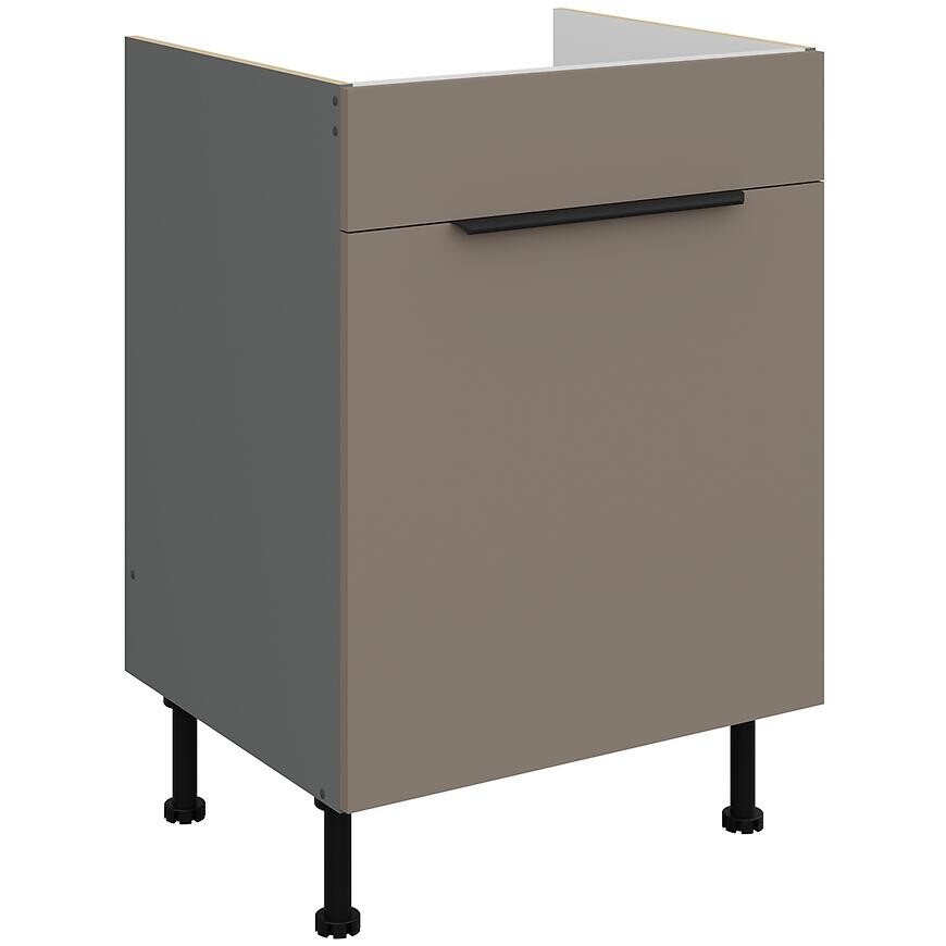 Kuchynská skrinka Aria-Ta/Ant Anti Fingerprint 60zl 1s Bb