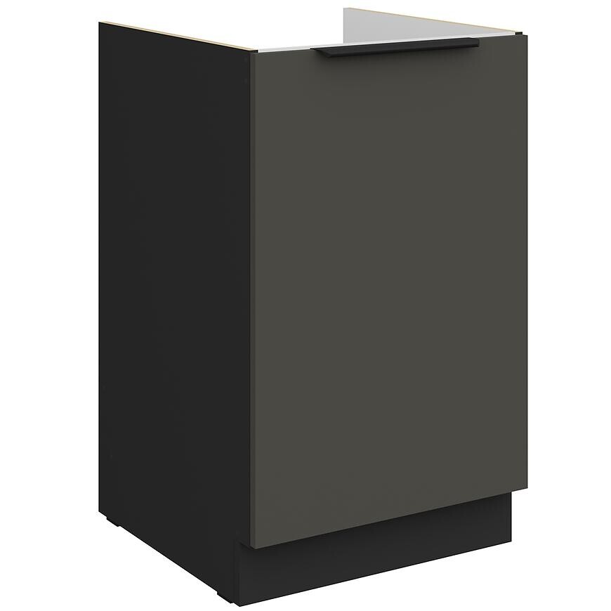 Kuchynská skrinka Aria-Gr/Bl Anti Fingerprint 50zl 1f Bb