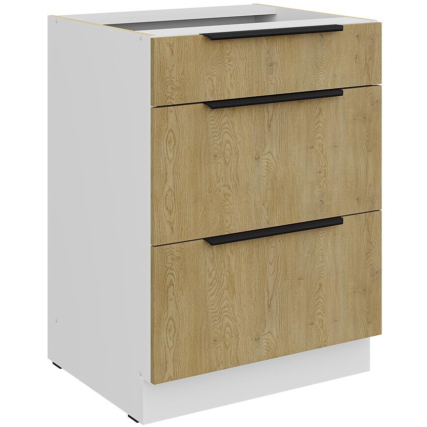 Kuchynská skrinka Cremona Wh 60d 3s Bb