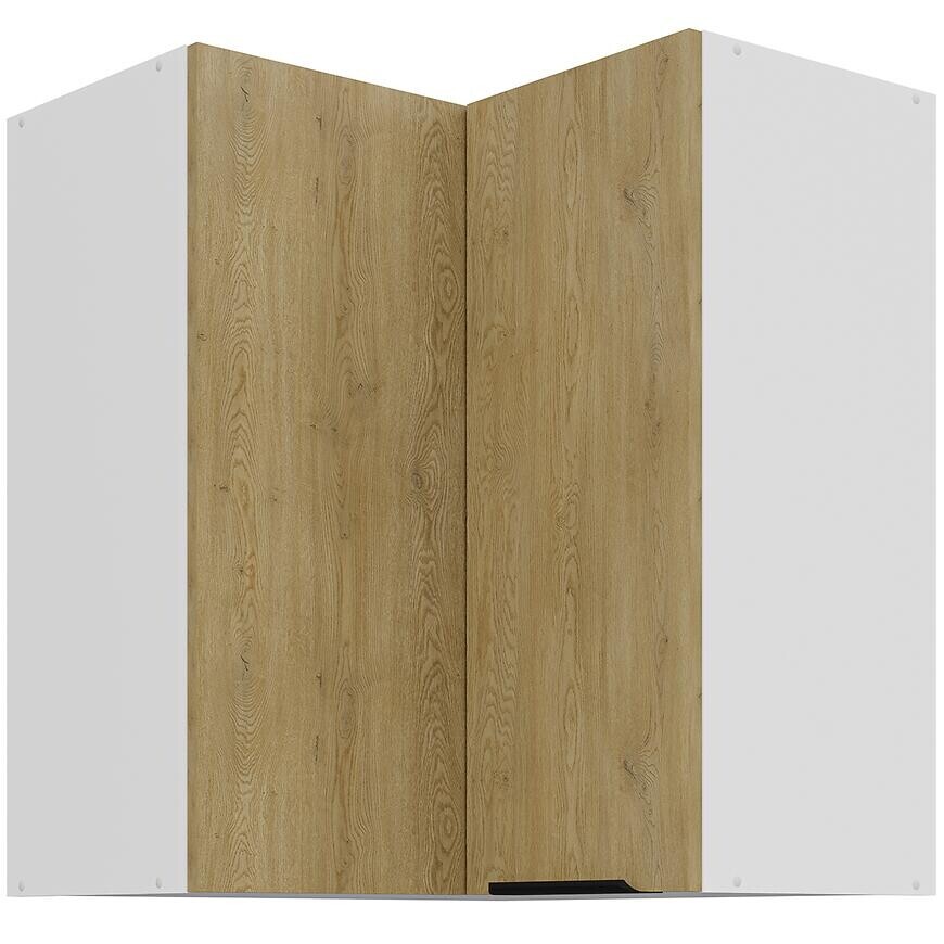 Kuchynská skrinka Cremona Wh 60x60 Gn-72 2f (90°)