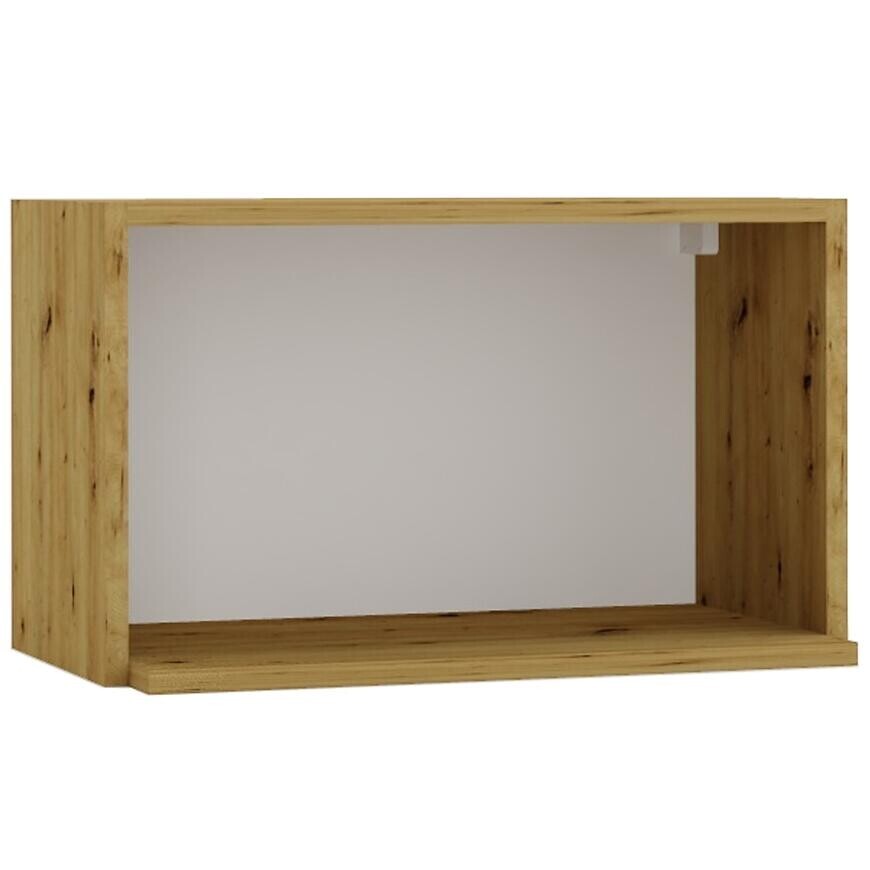 Kuchynská skrinka Cosmo Isabel Wo60 Mv Čierny hrášok/Dub  Artisan