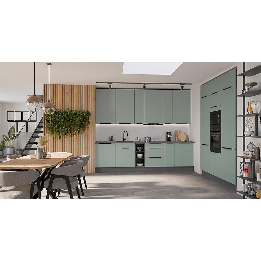 Kuchynská linka Aria SA/ANT 300 cm bez kuchynskej dosky