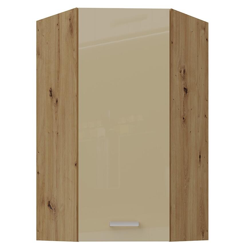 Skrinka do kuchyne artisan cappucino 60x60 GN-108 1F (45°)