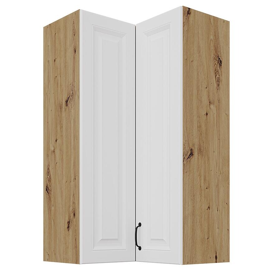 Skrinka do kuchyne Stilo biely/artisan 60x60 GN-108 2F (90°)