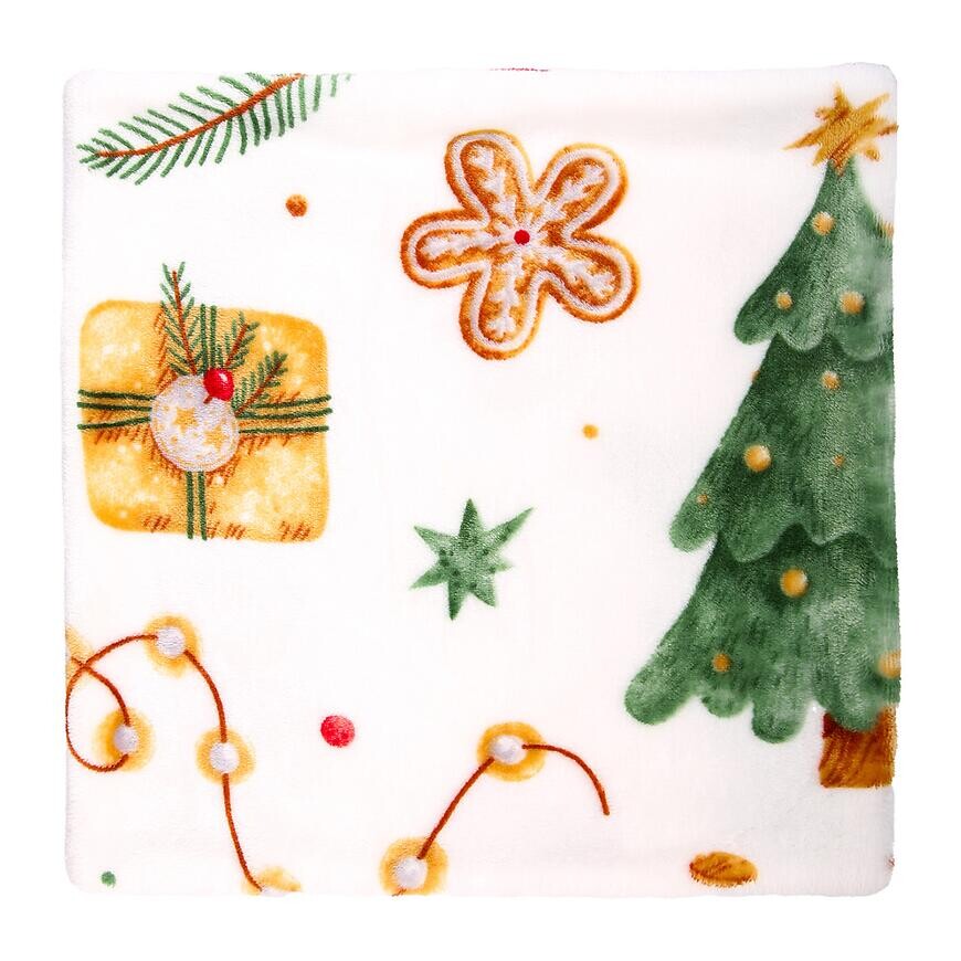 Obliečka na vankúš Christmas 40x40 cm biela