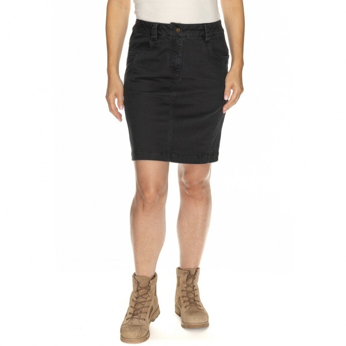 Bushman sukňa Sienna modrá 38