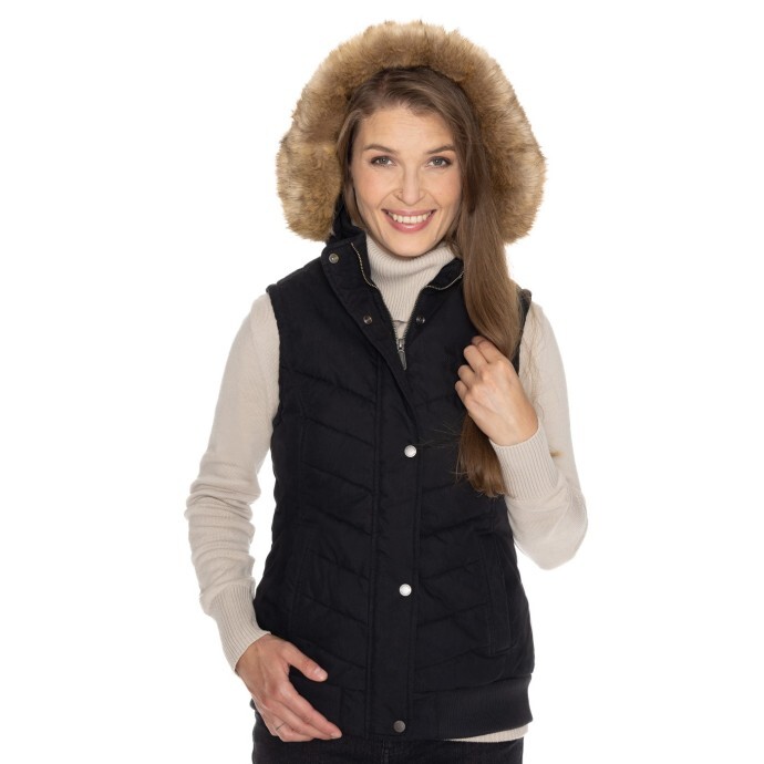 Bushman vesta Reika čierna S