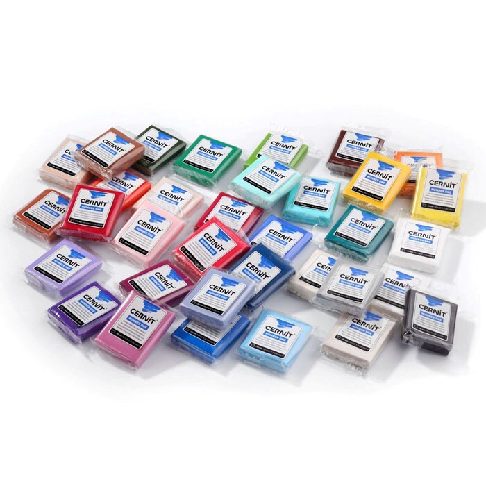 Modelovacia hmota Cernit 56 g. | rôzne farby