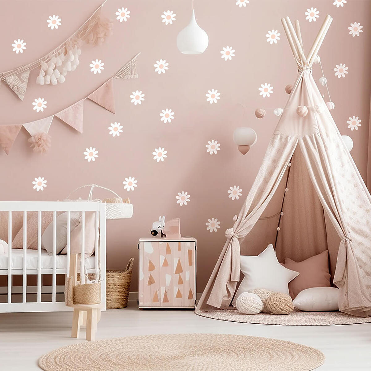 PASTELOWE LOVE® sticker daisies 38080-0,