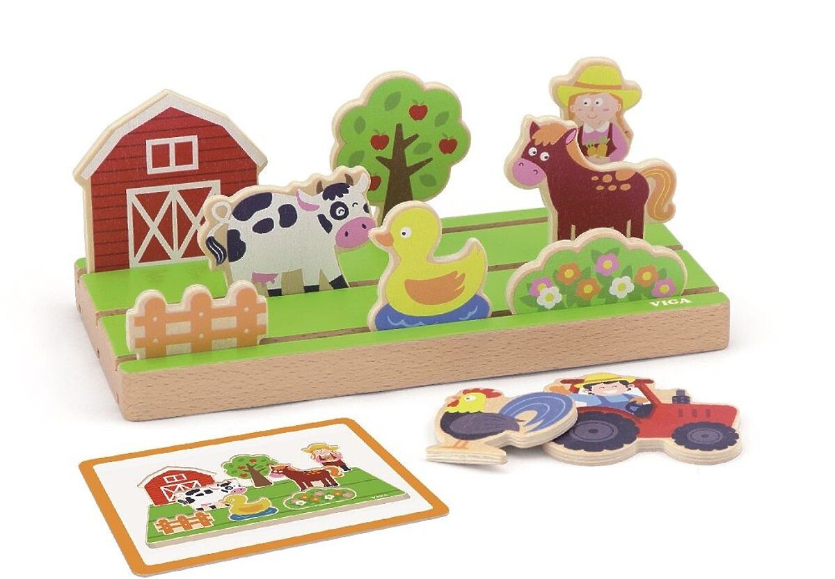 Skladačka na učenie vzdialeností