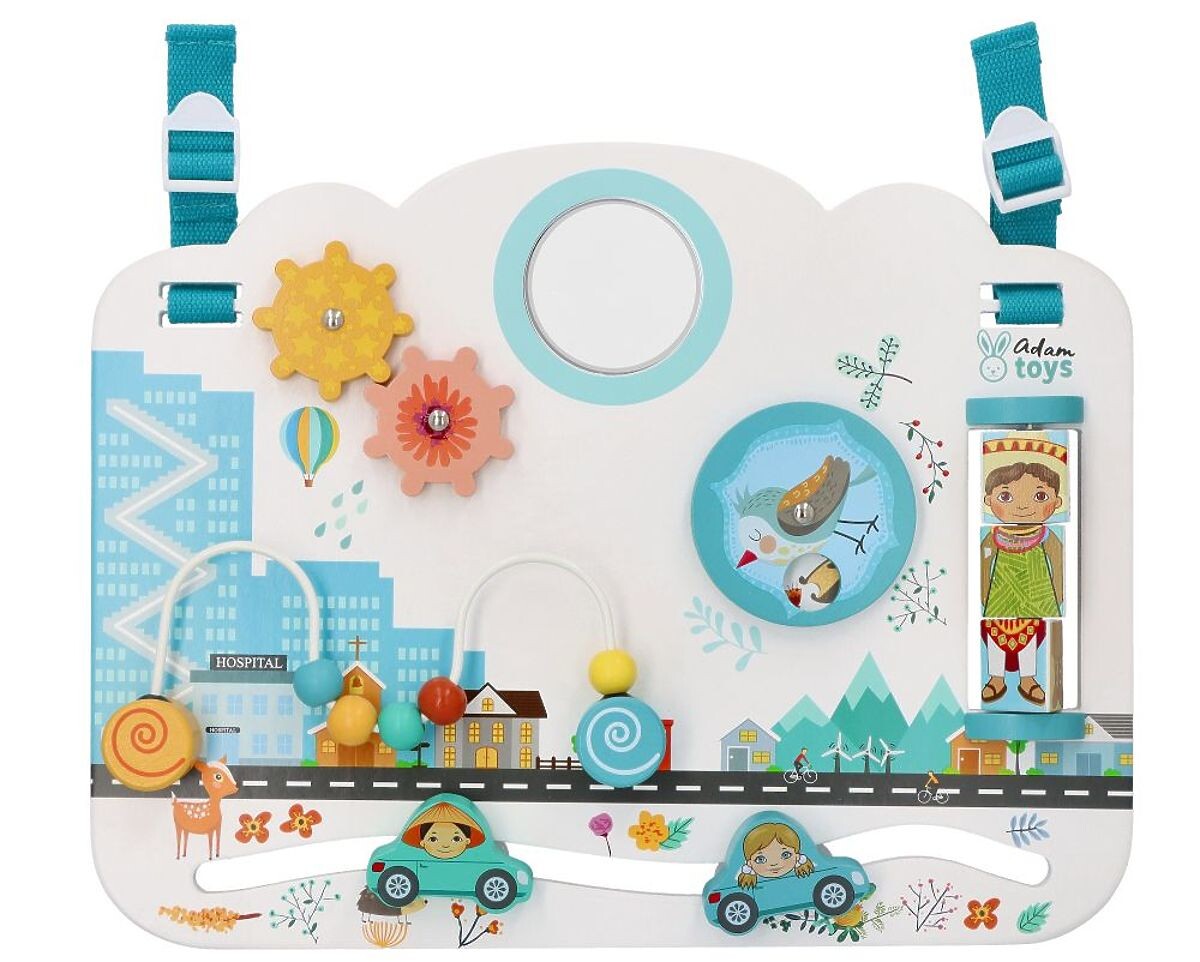 Aktívna tabuľa pre batoľatá Adam Toys