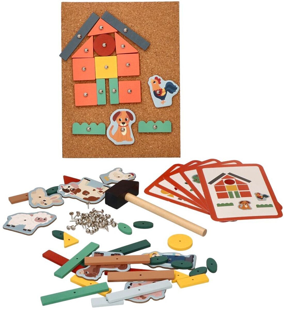 Korková zatĺkacia hra - Dobrodružstvo na farme