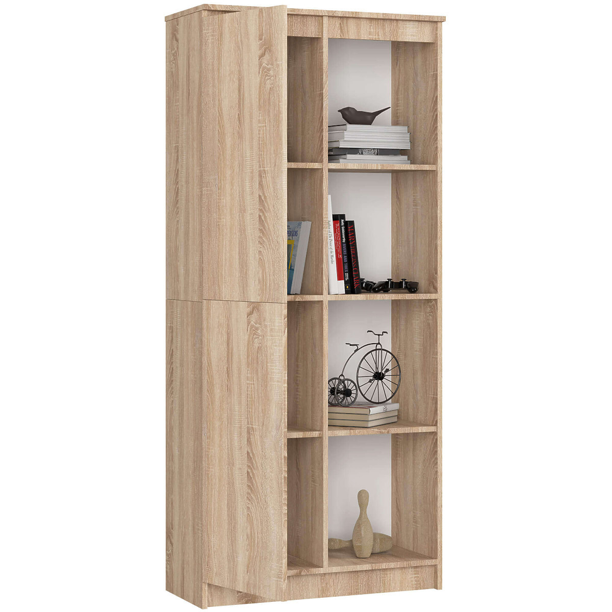 REGÁL R80 1D 4P CLP DUB SONOMA