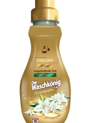 Waschkönig Waschkonig Gold Parfum na pranie 360ml 18pd