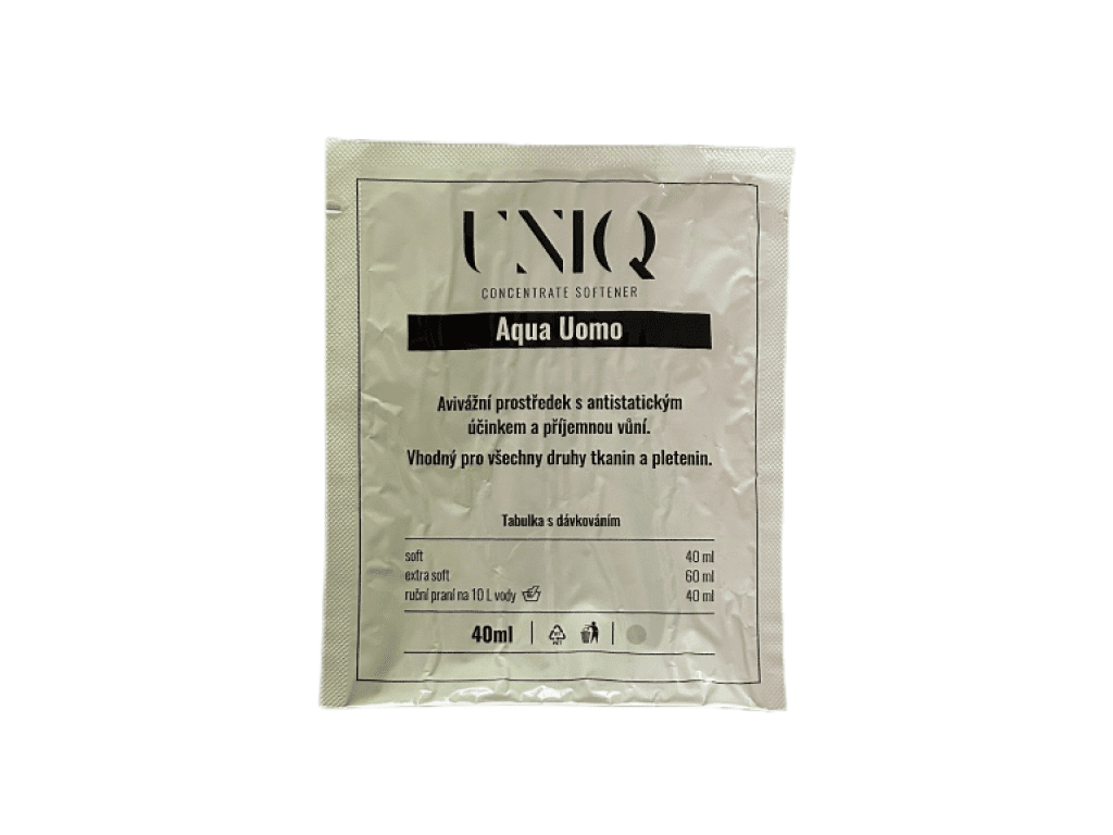 UNIQ - Acqua Uomo Veľkosť: 40 ml