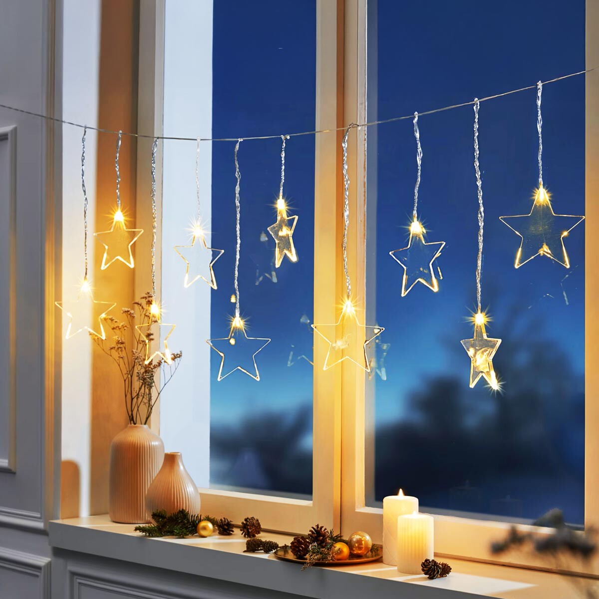 LED prívesok Stars Deluxe