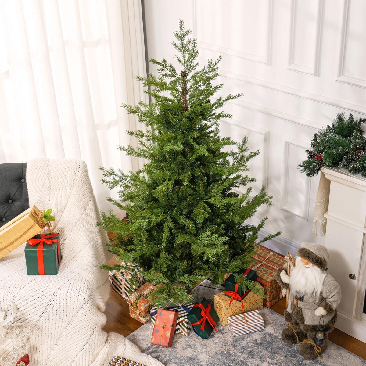Umelý vianočný stromček Wengen, 120 cm, II. kvalita