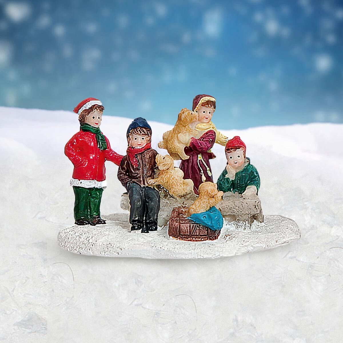 Vianočné figúrky, verzia 2