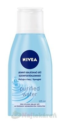 Nivea Visage Extra jemný odličovač očných partií 125 ml