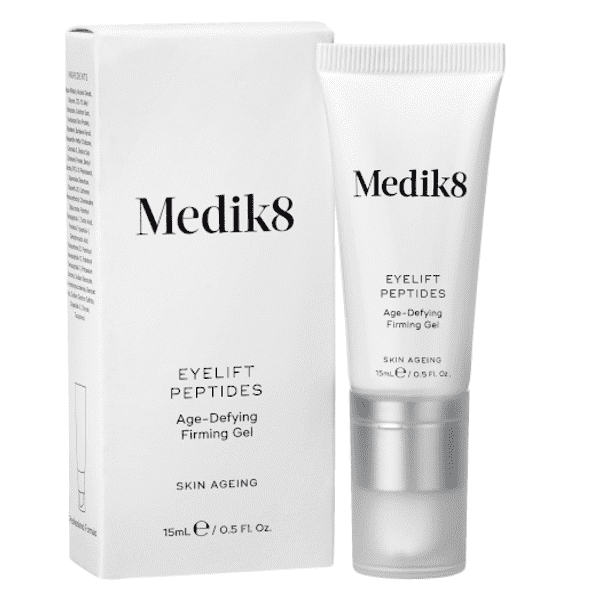 MEDIK8 Eyelift Peptides spevňujúci gél 15 ml