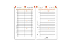 ADK Denné plány A5 - obojstranné 2026