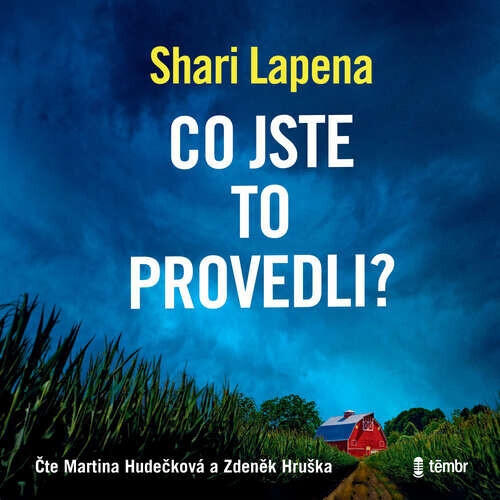 Co jste to provedli? - Shari Lapena (mp3 audiokniha)