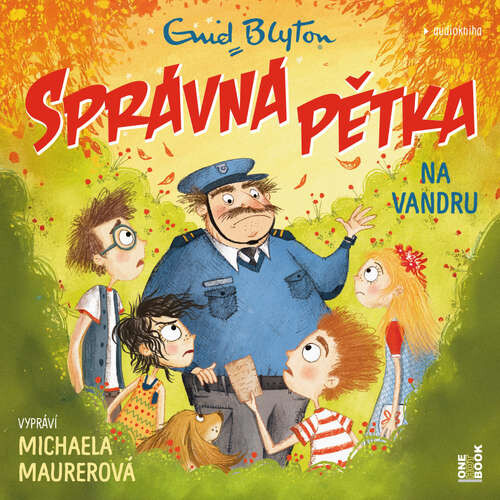 SPRÁVNÁ PĚTKA na vandru - Enid Blytonová (mp3 audiokniha)