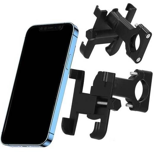 Hliníkový držiak telefónu na bicykel 360